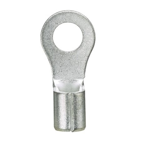 PANDUIT Ring Terminal, non-insulated, 26 - 22 AW P22-4R-C